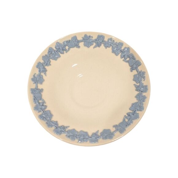 Wedgwood #2243 20th Century 40's-80's Embossed Queens Ware tea set serving piece - Picture 5 of 11